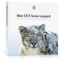 Mac OS X 10.6.3 Snow Leopard (MC573E/A)